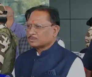 महाराष्ट्र-झारखंड में भाजपा की सरकार बन रही है: सीएम विष्णु देव साय