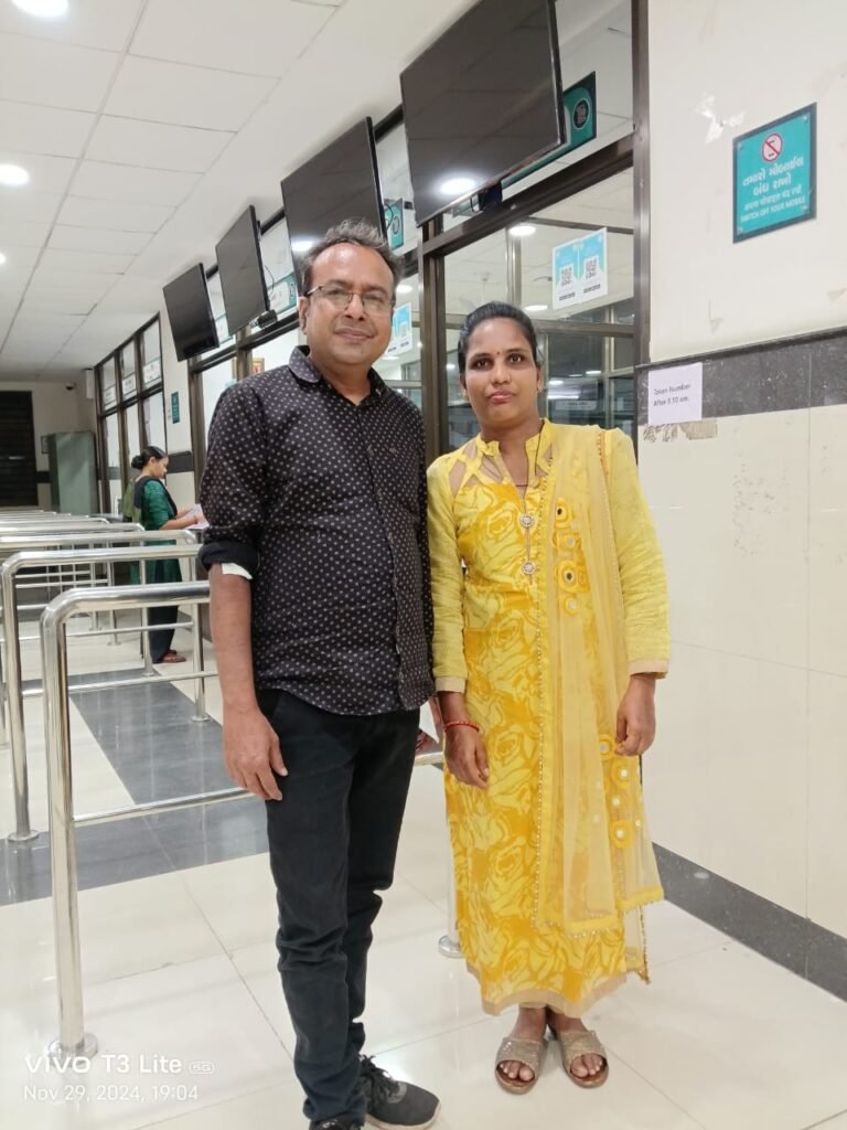 बीमारी के कठिन समय से गुजरते नवीन को मुख्यमंत्री विशेष स्वास्थ्य सहायता योजना से मिली आर्थिक सहायता, हुआ सफल इलाज फिर लौटी परिवार में खुशियां