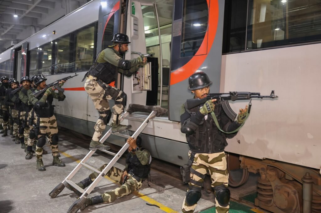 राष्ट्रीय सुरक्षा गार्ड (NSG) को इस देश में सुरक्षा के लिए सबसे ज्यादा भरोसेमंद माना जाता है. इन्हें आप ब्लैक कैट कमांडों के नाम से भी जानते हैं जो पलक झपकते दुश्मन की कमर तोड़ देते हैं. साल 1984 में भारत की पूर्व प्रधानमंत्री इंदिरा गांधी की हत्या के बाद केंद्र सरकार ने देश और खासतौर पर कश्मीर से आतंकियों का सफाया करने के लिए इसका गठन किया गया था. तब से यह संगठन राष्ट्र की आंतरिक और बाहरी सुरक्षा को सुनिश्चित करने में लगा हुआ है. NSG कमांडो अपनी बहादुरी और कठिन ट्रेनिंग के लिए प्रसिद्ध हैं. NSG कमांडो की ट्रेनिंग कमांडोज की ट्रेंनिग बहुत ही कठिन होती है जिसका सबसे बड़ा मकसद यह होता है कि अधिक से अधिक योग्य लोगों का चयन हो सके. ठीक उसी तरह से कमांडोज फोर्स के लिए भी कई चरणों में चुनाव होता है. सबसे पहले जिन रंगरूटों का कमांडोज के लिए चयन होता है, वह अपनी-अपनी फोर्सेज के सर्वश्रेष्ठ सैनिक होते हैं. इसके बाद भी उनका चयन कई चरणों से गुजर कर होता है. अंत में ये सैनिक ट्रेनिंग के लिए मानेसर एनएसजी के ट्रेनिंग सेन्टर पहुंचते हैं. 90 दिन की कठिन ट्रेनिंग के पहले भी एक हफ्ते की ऐसी ट्रेनिंग होती है जिसमें 15-20 फीसदी सैनिक अंतिम दौड़ तक पहुंचने में रह जाते हैं.लेकिन इसके बाद जो सैनिक बचते हैं और अगर उन्होंने 90 दिन की ट्रेनिंग कुशलता से पूरी कर ली तो फिर वो देश के सबसे ताकतवर कमांडो बन जाते हैं. NSG कमांडो की ट्रेनिंग क्या-क्या होता है? फिजिकल ट्रेनिंग दौड़ना, कसरत करना, मार्शल आर्ट्स जैसी एक्टिविटीज, कई तरह के हथियार चलाना सीखना, लंबी दूरी तक चलना, दौड़ना और भारी वजन उठाना और खराब मौसम में भी फिजिकल एक्टिविटी करना. मेंटल ट्रेनिंग तनावपूर्ण स्थितियों में शांत रहना, निर्णय लेने की क्षमता विकसित करना, टीम वर्क करना और मानसिक रूप से मजबूत बनना आदि. स्पेशलिस्ट ट्रेनिंग बम निरोधक दस्ते का प्रशिक्षण, हवाई हमलों से निपटने का प्रशिक्षण, उग्रवादियों से लड़ने का प्रशिक्षण और विभिन्न प्रकार के हथियारों और उपकरणों का उपयोग करना. रात और जंगल की ट्रेनिंग अंधेरे में लड़ना, रात में नेविगेट करना, निशाना लगाना, दुश्मन को पकड़ना, जंगल में सर्वाइव करना, जंगल में खाना ढूंढना, आश्रय बनाना, दुश्मन से छिपना. ये कमांडो सबसे आखिर में मनोवैज्ञानिक टेस्ट से गुजरते हैं जिसे पास करना अनिवार्य है. कहां से चुने जाते हैं कमांडो? एनएसजी का गठन भारत की विभिन्न फोर्सेज से विशिष्ट जवानों को छांटकर किया जाता है. एनएसजी में 53 प्रतिशत कमांडो सेना से आते हैं जबकि 47 प्रतिशत कमांडो 4 पैरामिलिट्री फोर्सेज- CRPF, ITBP, RFA और BSF से आते हैं. इन कमांडोज की अधिकतम कार्य सेवा 5 साल तक होती है. पांच साल भी सिर्फ 15 से 20 प्रतिशत को ही रखा जाता है, बाकी कंमाडो के तीन साल के पूरे होते ही उन्हें वापस उनकी मूल फोर्सेज में भेज दिया जाता है. एनएसजी के कमांडो एंटी हाईजैक, आतंकी हमला, आतंकियों का सफाया, बंधक जैसी परिस्थिति में लड़ने के लिए पूरी तरह प्रशिक्षित होते हैं. मुबंई आतंकी हमला, पठानकोट एयरबेस हमला, अक्षरधाम मंदिर जैसे आतंकी हमलों में इन बहादुर कमांडो ने खुद की जान देकर सैकड़ों लोगों की जान बचाई है. NSG कमांडो की सैलरी नेशनल सिक्योरिटी गार्ड (NSG) कमांडो को ट्रेनिंग के दौरान 18,000 रुपये प्रति माह का स्टाइपेंड मिलता है. ट्रेनिंग पूरी होने के बाद, उनकी सैलरी 40,000 से 85,000 रुपये प्रति माह के बीच होती है. इसके अलावा, उन्हें कई अन्य भत्ते और सुविधाएं भी मिलती हैं जैसे यात्रा भत्ता, महंगाई भत्ता, मुफ़्त राशन, कैंटीन सुविधा, सरकारी आवास, मुफ़्त शिक्षा, चिकित्सा सुविधाएं, पेंशन. NSG में शामिल होने की योग्यता मान्यता प्राप्त विश्वविद्यालय से ग्रेजुएट, 35 वर्ष से कम उम्र, भारतीय सशस्त्र बलों या पुलिस बल में कम से कम तीन साल की सेवा और सबसे जरूरी शारीरिक और चिकित्सा रूप से पूरी तरह से फिट होना.