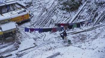 बर्फबारी