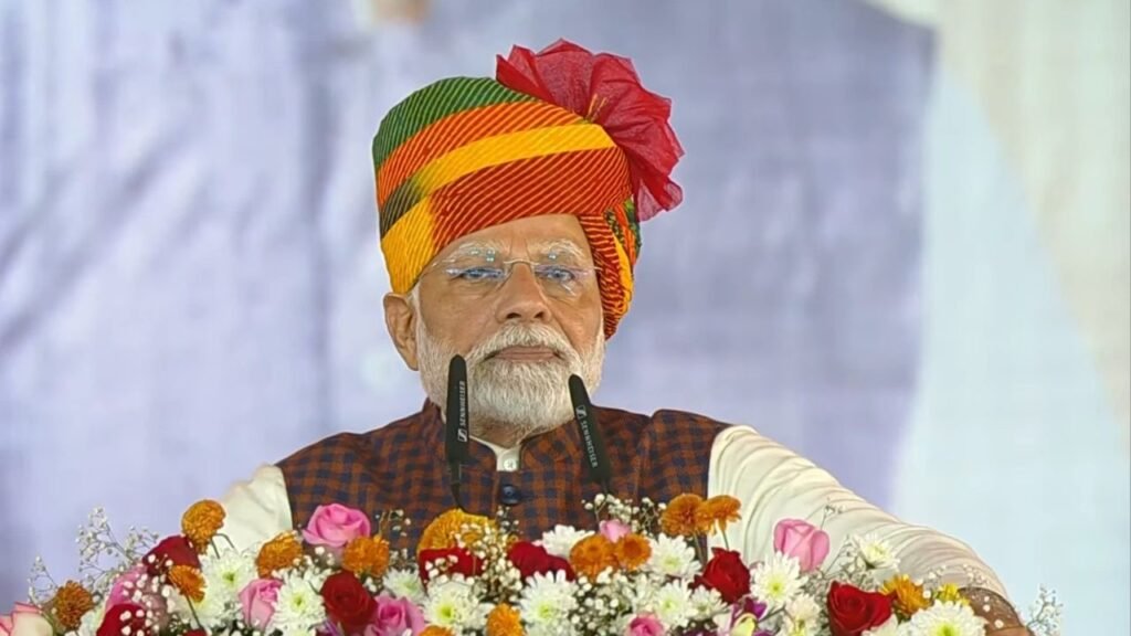 पानी, बिजली, विकास और रोजगार के लिए राजस्थान को PM मोदी की सौगात, हजारों करोड़ के प्रोजेक्ट्स का लोकार्पण
