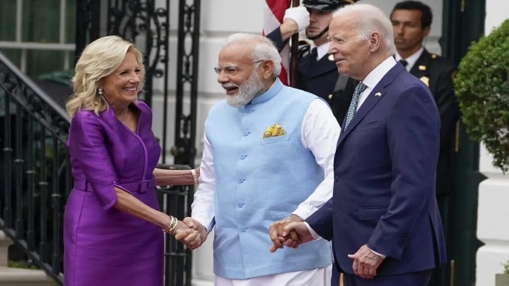 जो बाइडेन की पत्नी को प्रधानमंत्री मोदी ने दिया था 20 हजार डॉलर का हीरा, साल 2023 का था सबसे महंगा उपहार