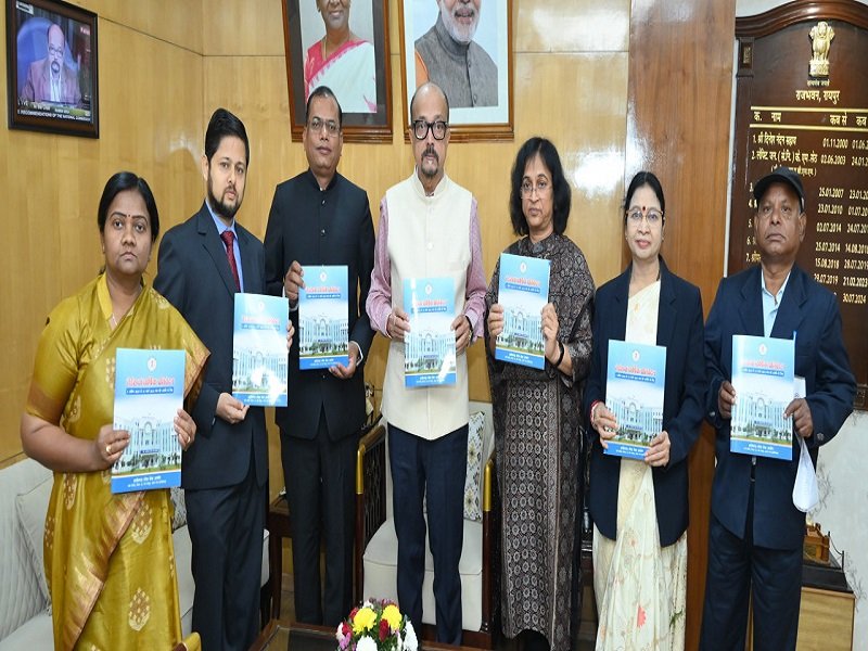 राज्यपाल श्री डेका ने किया अजय सिंग और रीता शांडिल्य से मुलाकात