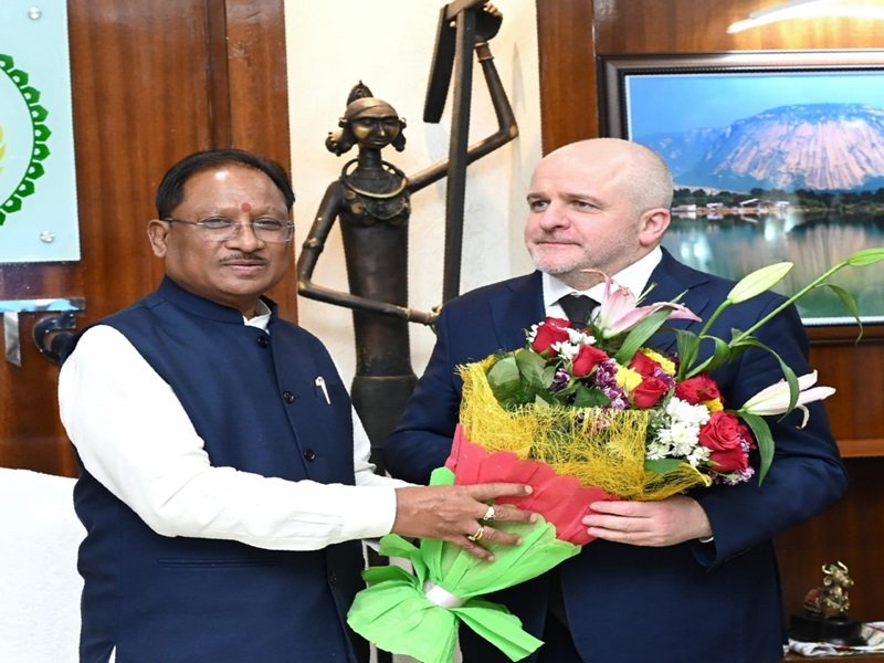 छत्तीसगढ़ के सांस्कृतिक विरासत से प्रभावित हुआ पोलैंड का संसदीय दल