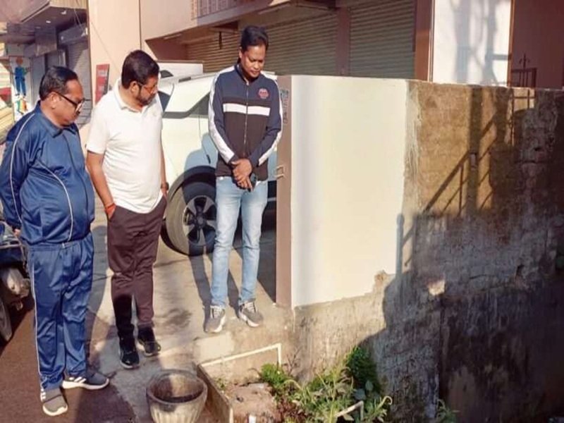 स्वच्छता सर्वेक्षण 2025 की तैयारी के लिए सफाई अभियान का किया जा रहा निरीक्षण