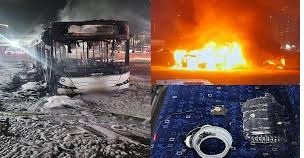 धमाकों से दहला इजरायल, लगातार 3 बसों में हुए विस्फोट