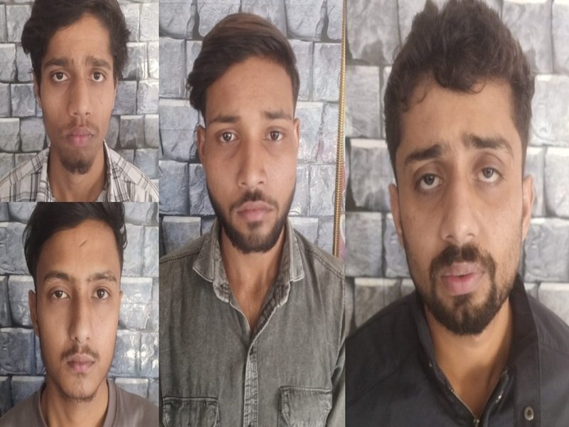 नाबालिग ने अपने ही घर में डाला डाका, होटल में कर रहा था अय्याशी