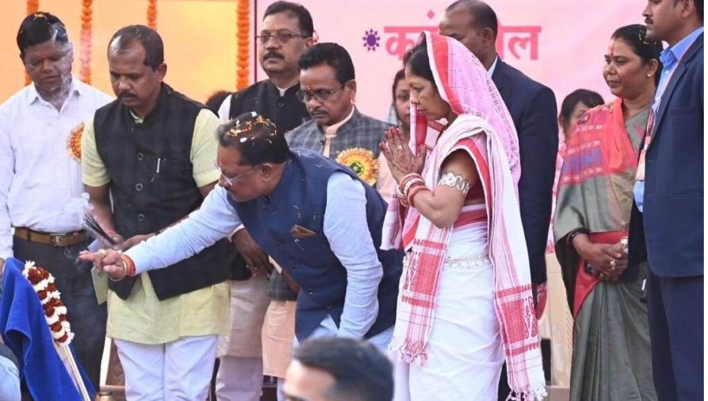 अमर शहीद गुंडाधुर को मुख्यमंत्री श्री विष्णु देव साय ने किया नमन