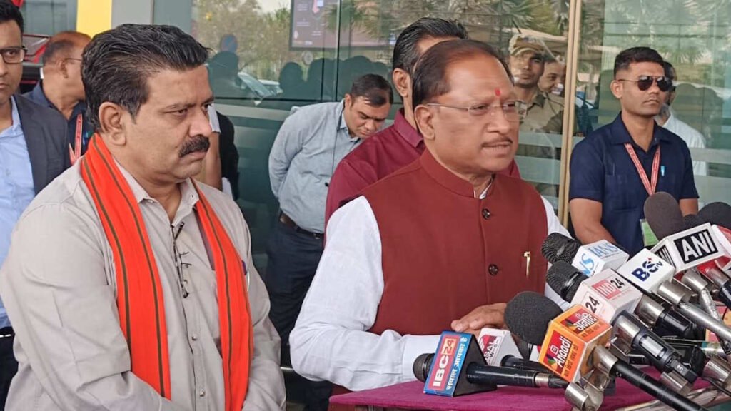 मंत्रिमंडल विस्तार और निगम-मंडल नियुक्तियों पर सीएम साय बोले…