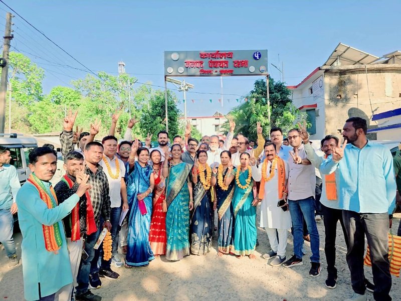 दरभा जनपद पंचायत में है बीजेपी का परचम