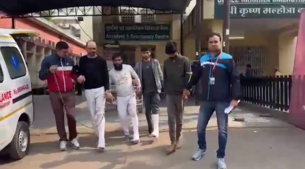 इंदौर ड्रग माफिया से मिलीभगत के आरोप में पुलिस सिपाही गिरफ्तार