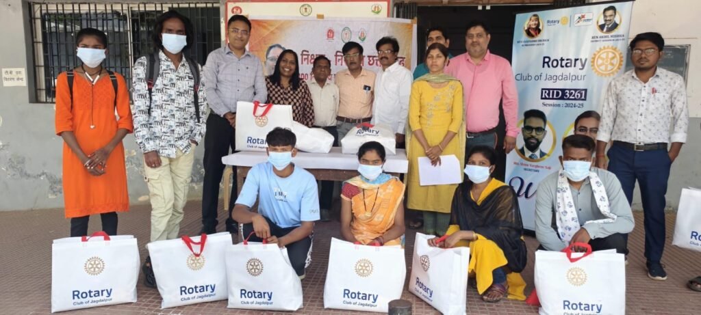 जगदलपुर की सराहनीय पहल रोटरी क्लब ऑफ़