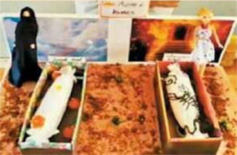 विज्ञान प्रदर्शनी में कक्षा 4 की छात्रा के मॉडल से मचा हड़कंप, जानें वजह…