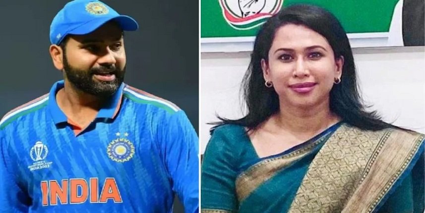 रोहित शर्मा पर टिप्पणी को लेकर घिरीं शमा मोहम्मद