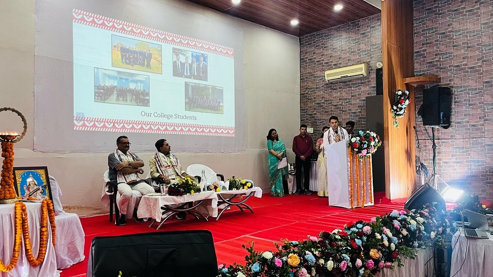 IHM नवा रायपुर का चौथा वार्षिकोत्सव संपन्न, मुख्य अतिथि के रूप में शामिल हुए टूरिज्म बोर्ड अध्यक्ष नीलू शर्मा