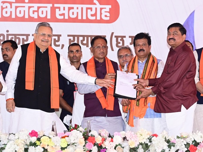 छत्तीसगढ़ की पीडीएस व्यवस्था पूरे देश में सर्वश्रेष्ठ: मुख्यमंत्री विष्णु देव साय