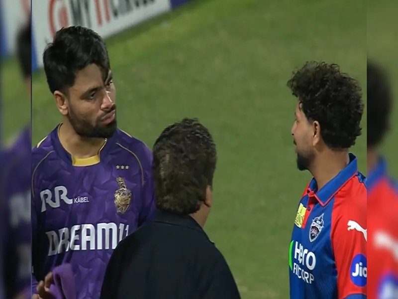 कुलदीप ने रिंकू को मारा थप्पड़, जाने क्या है सच्चाई…?