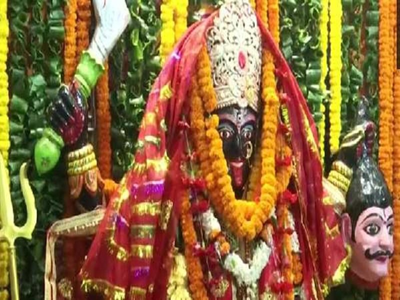 यूपी का चमत्कारी काली मंदिर धरती फाड़कर प्रकट हुई थीं मां