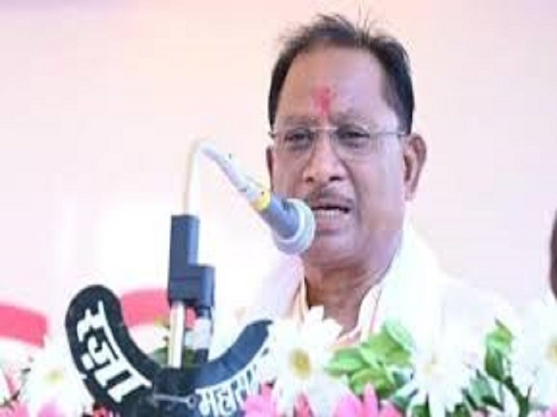 सरकार ने जनता के सामने रखा है अपना रिपोर्ट कार्ड: मुख्यमंत्री साय