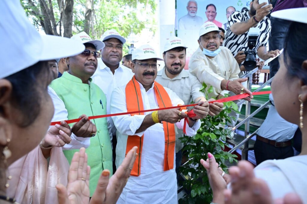 प्लास्टिक मुक्त रायपुर बनाना हम सबकी जिम्मेदारी : अरुण साव