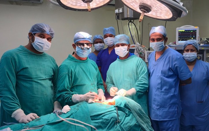 राज्य में पहली बार गले के नस की दुर्लभ सर्जरी, मरीज को मिली नई जिंदगी