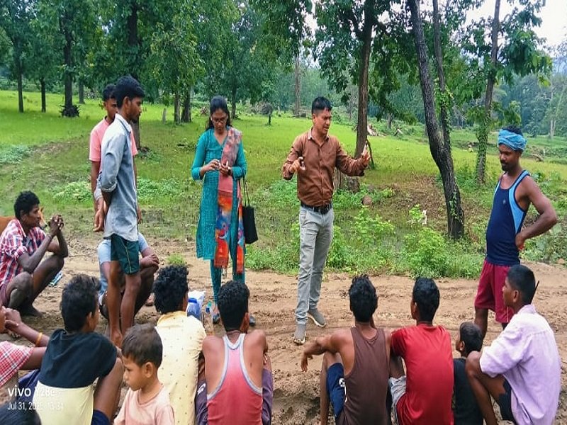 बीजापुर का नक्सल प्रभावित गांव अब जल आपूर्ति में बना मिसाल