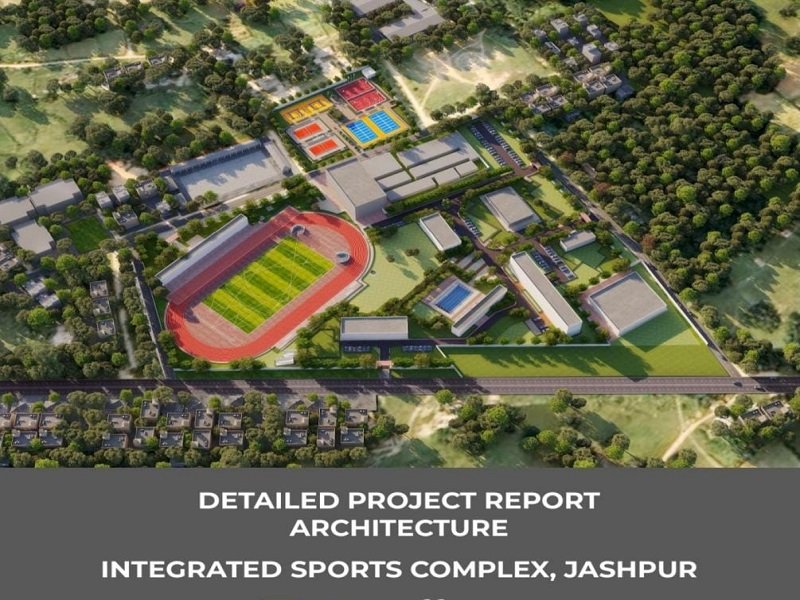 CM साय ने दी बड़ी सौगात, कुनकुरी में बनेगा अत्याधुनिक स्पोर्ट्स कॉम्प्लेक्स