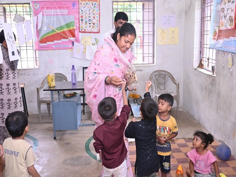 महिला एवं बाल विकास मंत्री सरगुजा संभाग के दौरे पर