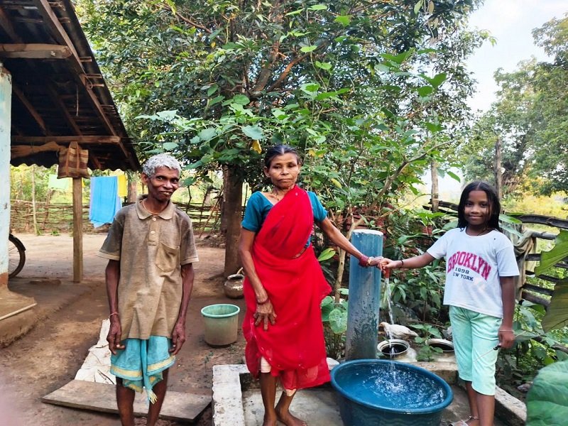 रायपुर : जल जीवन मिशन ने बदली जिंदगी