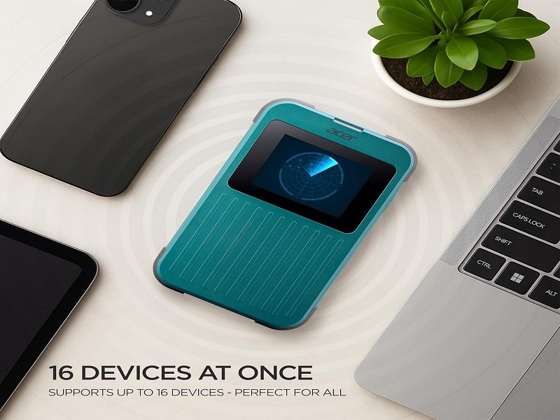 Acer ने भारत में किया अपना नया हॉटस्पॉट लॉन्च