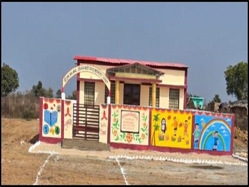 आंगनवाड़ी भवनों के निर्माण में मध्यप्रदेश, देश में अव्वल