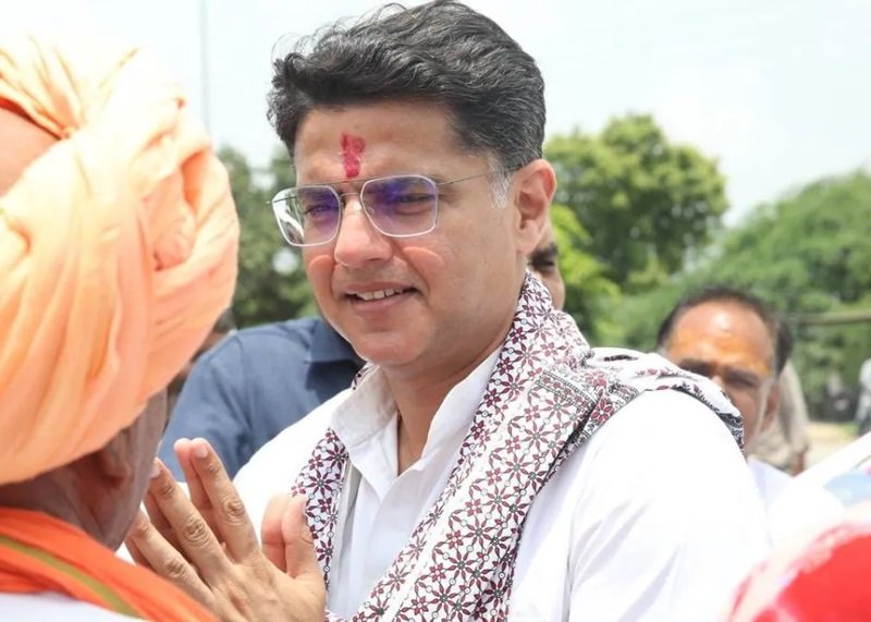 2028 का चुनाव नेतृत्व पर उठते सवालों के बीच सचिन पायलट का बड़ा ऐलान