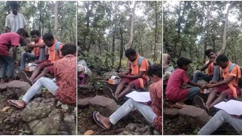 राशन के लिए जंगलों में जाकर करनी पड़ती है e-KYC…