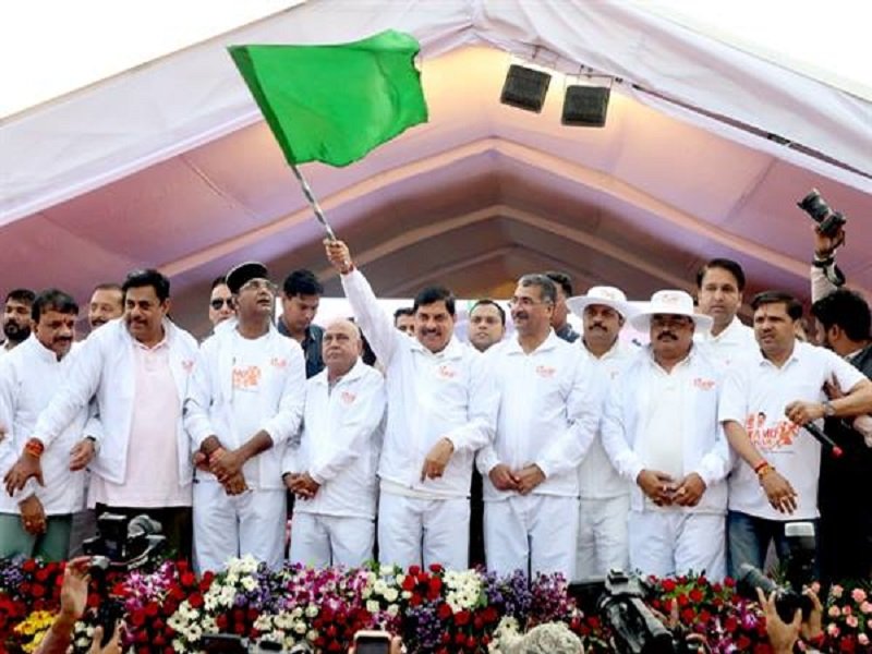 मुख्यमंत्री डॉ यादव ने की नशा से दूर रहने की अपील