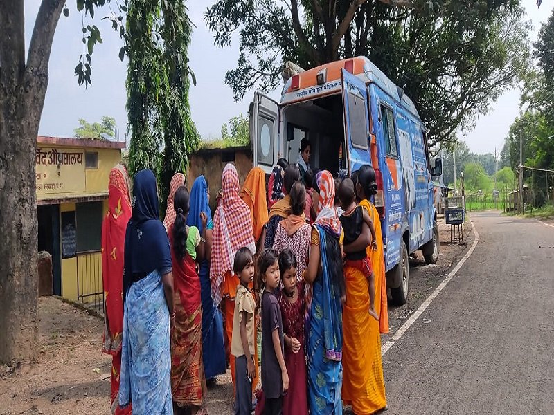 पीएम-जनमन क्षेत्रों में हजारों जनजातीय हितग्राही हुए लाभान्वित