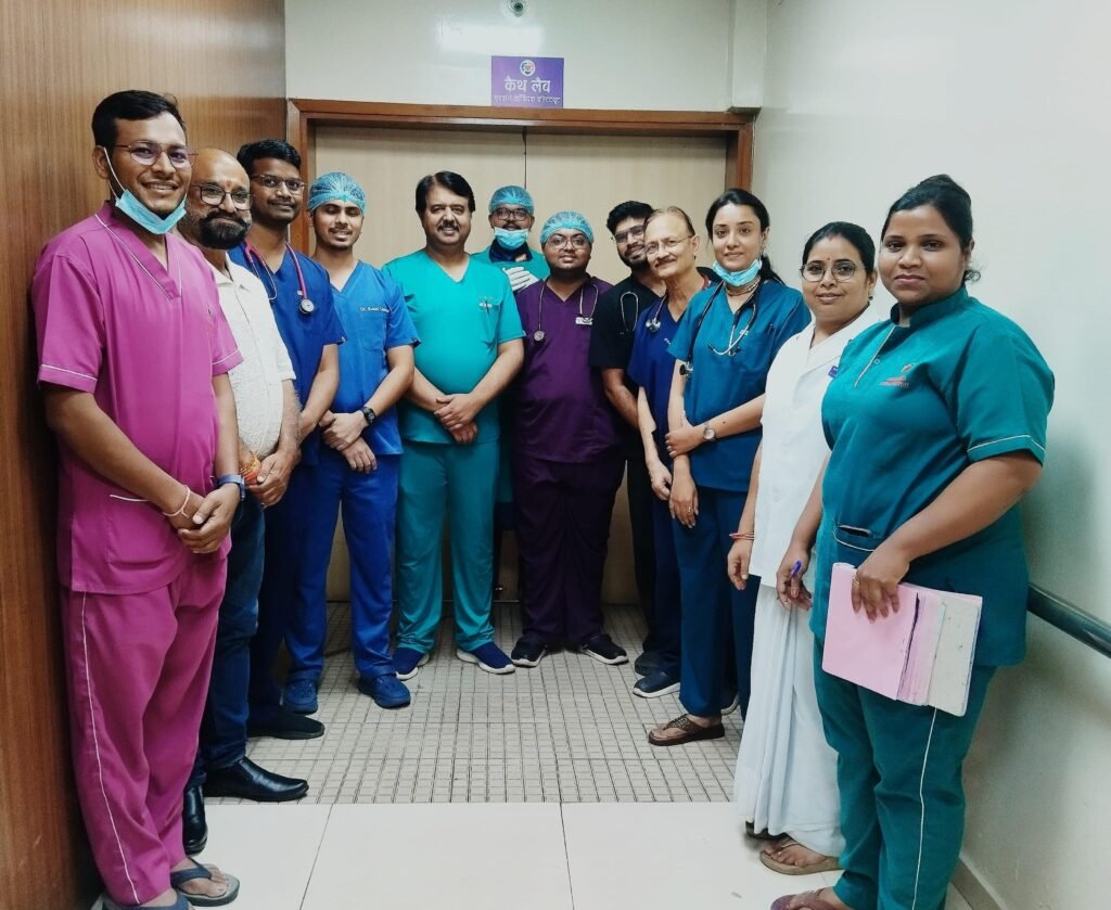 ACI में देश का छठा और सरकारी संस्थान का पहला बैकमैन टोटल