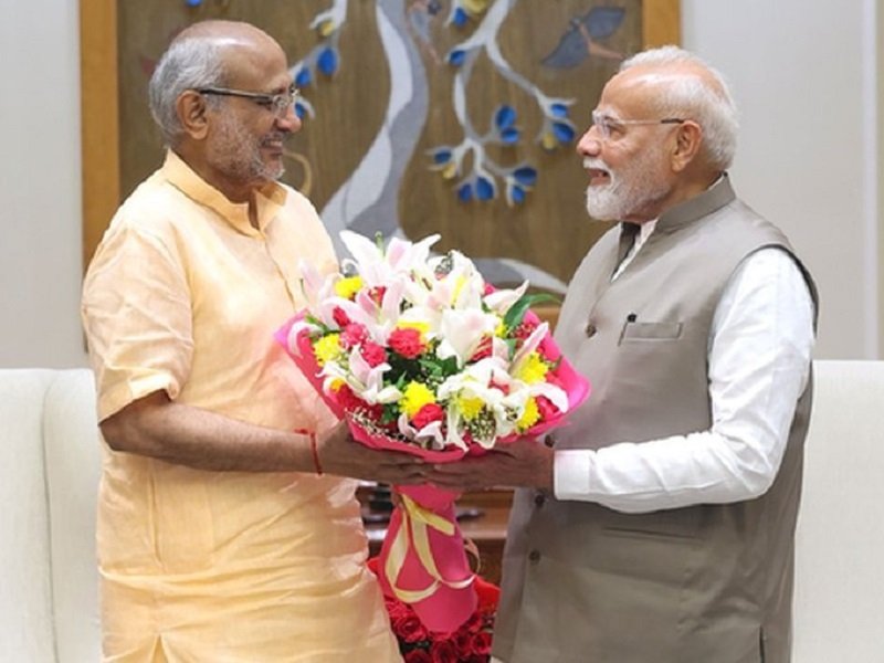 राष्ट्रपति भवन में सीपी राधाकृष्णन ने ली उपराष्ट्रपति पद की शपथ