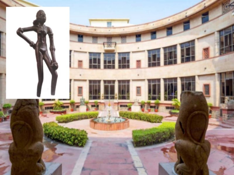 दिल्ली के नेशनल म्यूजियम से बेशकीमती मूर्ति हुई चोरी