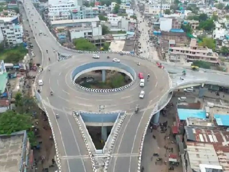 जबलपुर के सबसे महंगे फ्लाईओवर पर छिड़ा विवाद