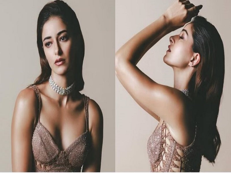 अनन्या पांडे ने मीडिया को पोज देने से किया इनकार