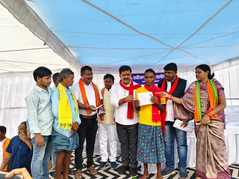 मार्च 2026 तक सशस्त्र माओवाद होगा समाप्त: उपमुख्यमंत्री विजय शर्मा