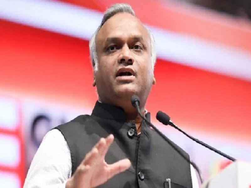 कांग्रेस नेता प्रियांक खरगे को आ रहे धमकी भरे फ़ोन, RSS पर लगाया आरोप