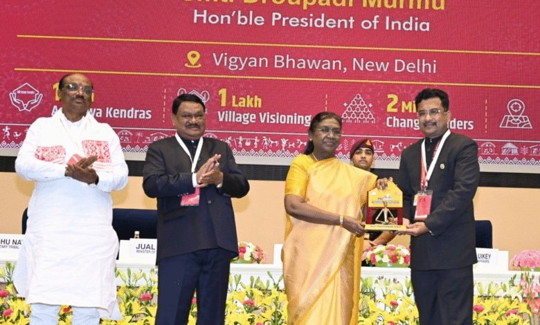 छत्तीसगढ़ ने एक बार फिर राष्ट्रीय पटल पर बनाई अपनी पहचान