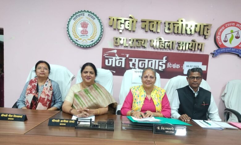 महिला आयोग की 3 सदस्याओं को अधिवक्ताओं ने भेजा लीगल नोटिस…