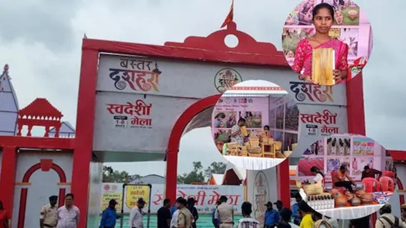 स्वदेशी मेले में महिला स्वावलंबन पर मंथन – परिवर्तन की शुरुआत