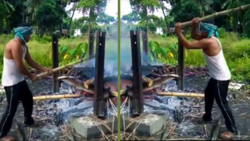 मृतक की चिता पर दोस्त ने बरसाईं लाठियां…कलियुग का भयावह चेहरा…!