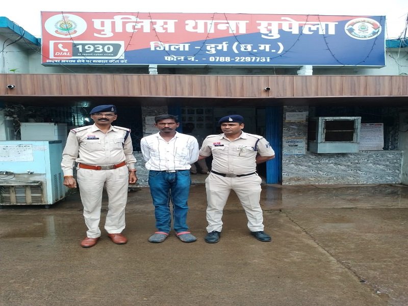 म्युल एकांउट का उपयोग कर सायबर ठगी के  प्रकरण में  1 आरोपी गिरफ्तार