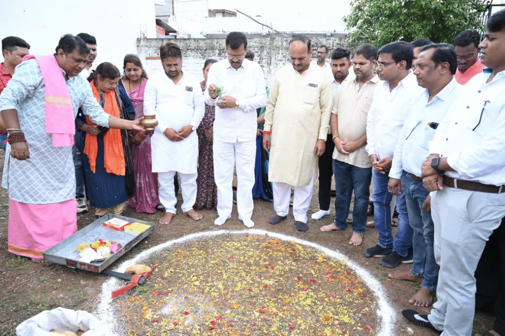 रायपुर ग्रामीण विधानसभा क्षेत्र के लिए बड़े पैमाने पर विकास कार्यों का शुभारंभ