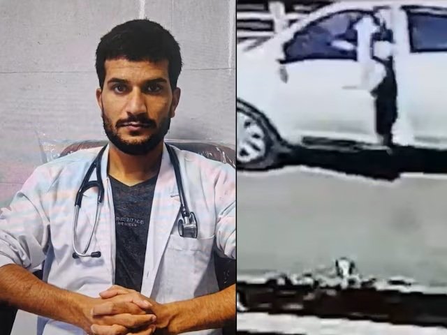 आतंकी उमर का कार ब्लास्ट से पहले का वीडियो आया सामने