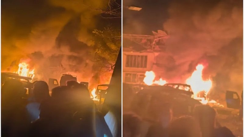 श्रीनगर के थाने में हादसा,विस्फोटकों का सैंपल लेते समय हुआ धमाका